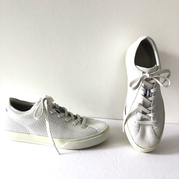 Rothy’s Lace-Up Low Top Sneakers - Picture 1 of 15